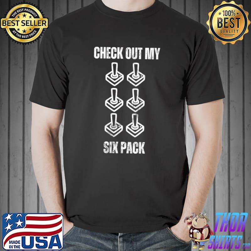 Video Games Gamer Gaming Check out my Six Pack Premium T-Shirt