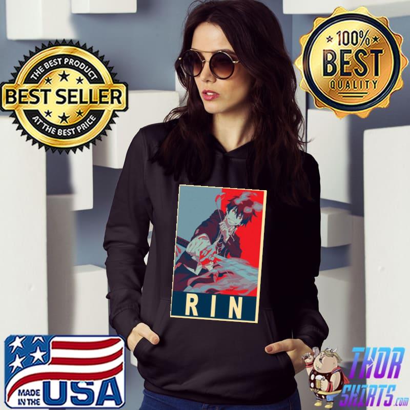 Vintage retro art rin okumura poster anime trending classic s Hoodie