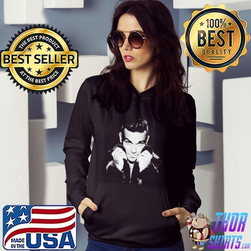 Vintage robbie williams graphic classic s Hoodie