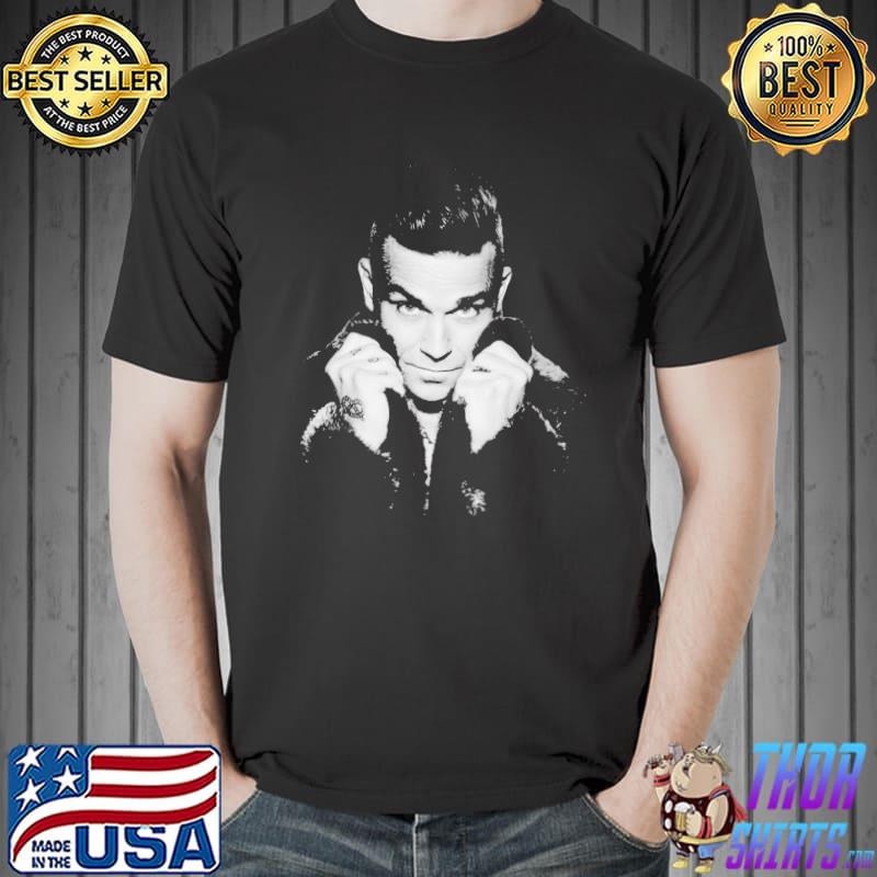 Vintage robbie williams graphic classic shirt