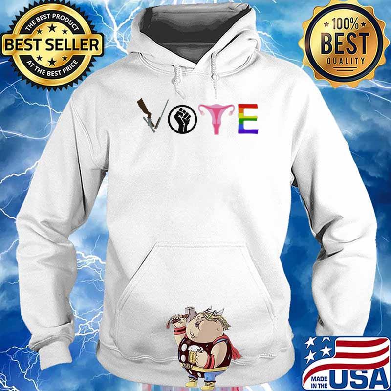 Vote Black Master LGBT Shirt Hoodie