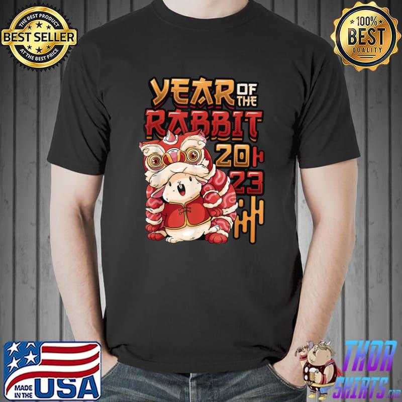 Year Of The Rabbit 2023 Chinese Zodiac Chinese New Year 2023 T-Shirt