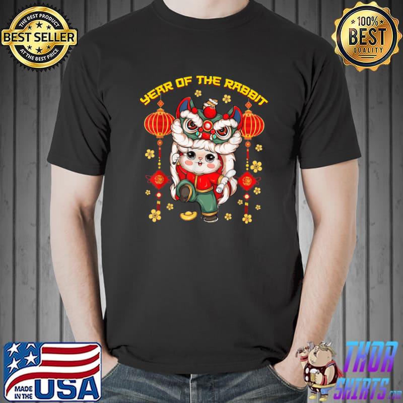 Year Of The Rabbit New Year's Eve Of The Rabbit Chinese Happy New Year 2023 T-Shirt