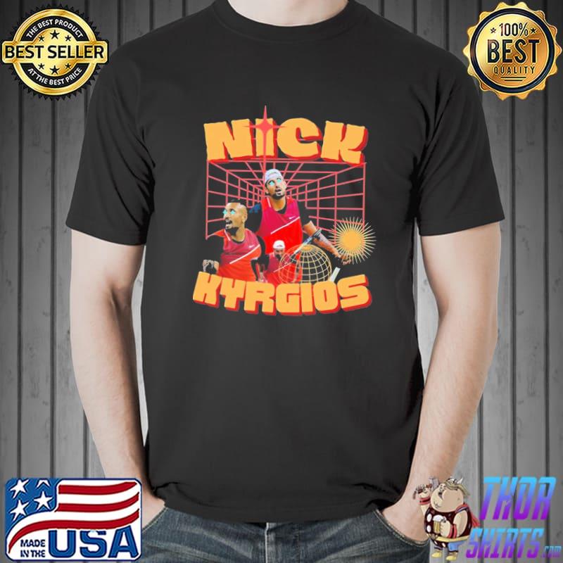 You can't beat nick kyrgios tennis shirt