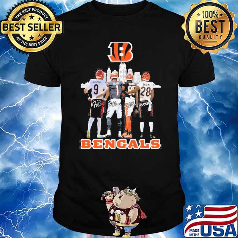 Batman bengals clearance shirt