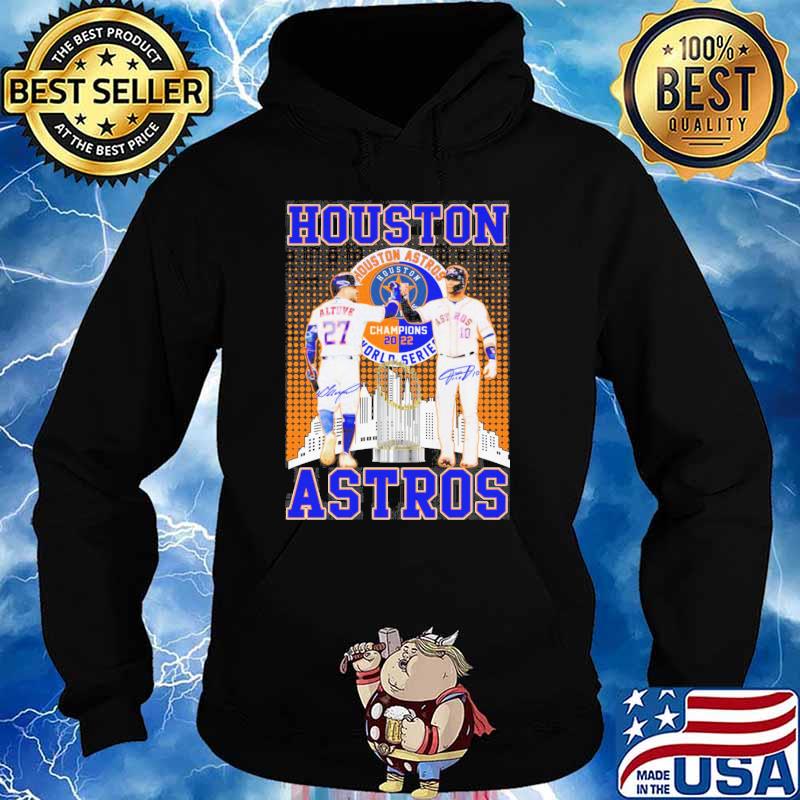 Houston Astros '22 World Champions Caricature Signatures Shirt, hoodie,  sweater, long sleeve and tank top