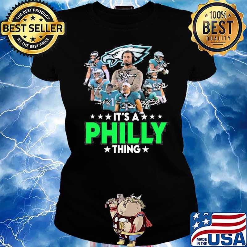 Philadelphia Eagles Lady sassy Classy and a tad badass signatures shirt,  hoodie, sweater, long sleeve and tank top