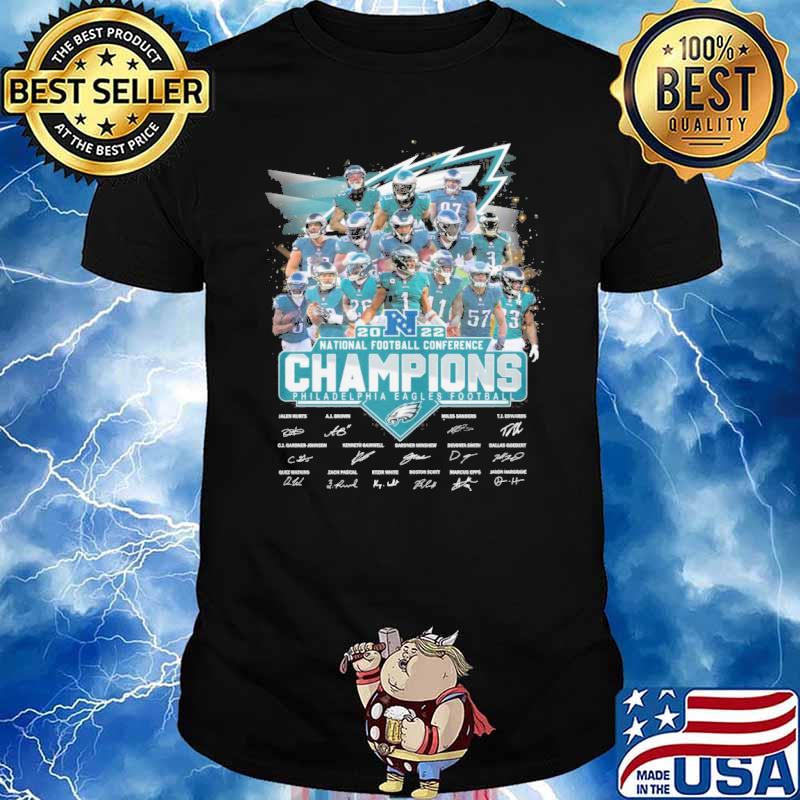 NFL Eagles Conference Champions Long Sleeve Shirt