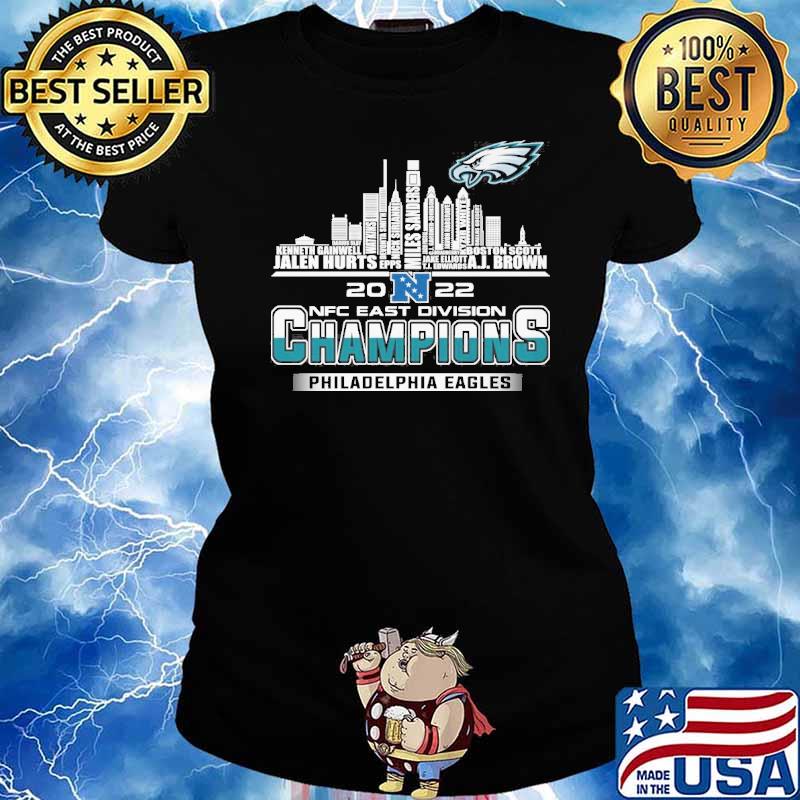 Premium Philadelphia eagles NFC east champions shirt, hoodie, sweater, long  sleeve and tank top