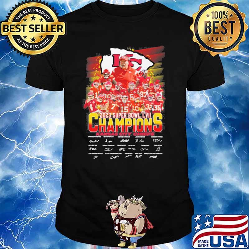 Kansas City Chiefs Super Bowl LVII Champions 24.25 x 35.75