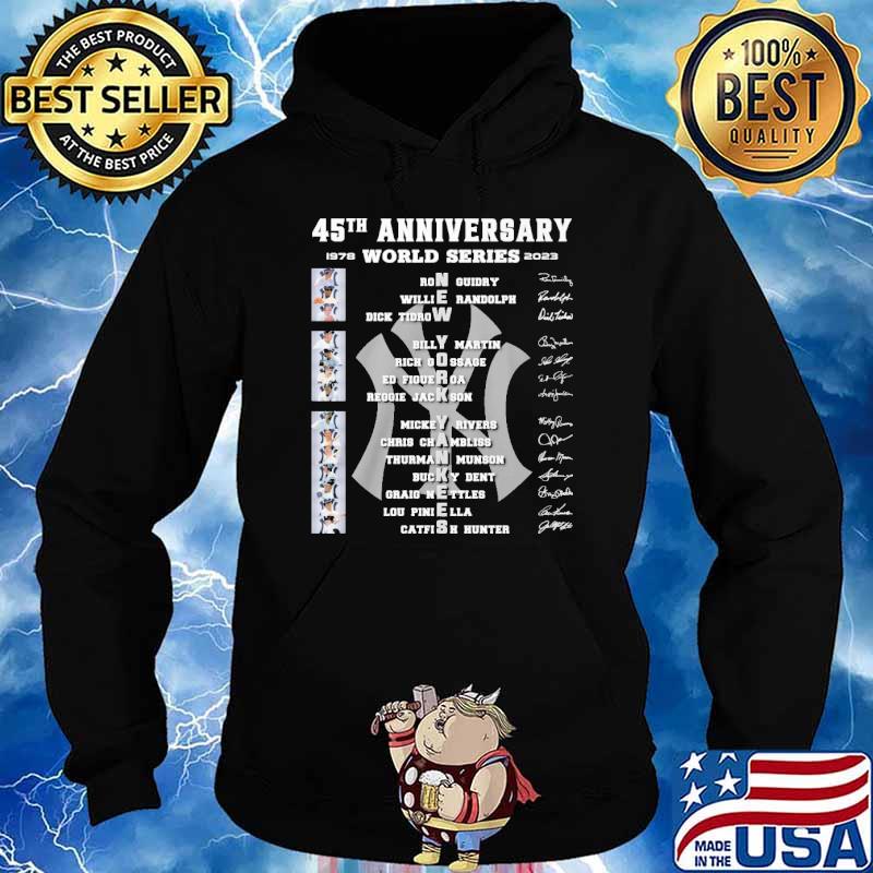 45th anniversary world series 1978 2023 New York Yankees Ron