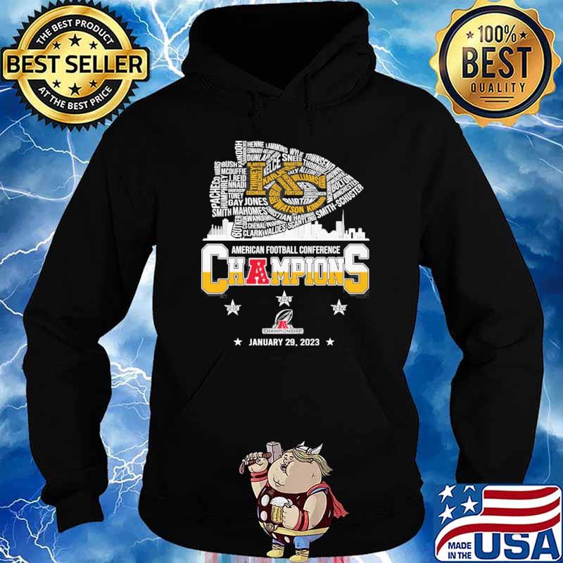 Kansas City Chiefs American football Conference Champions January 29 2023  shirt, hoodie, sweater, long sleeve and tank top