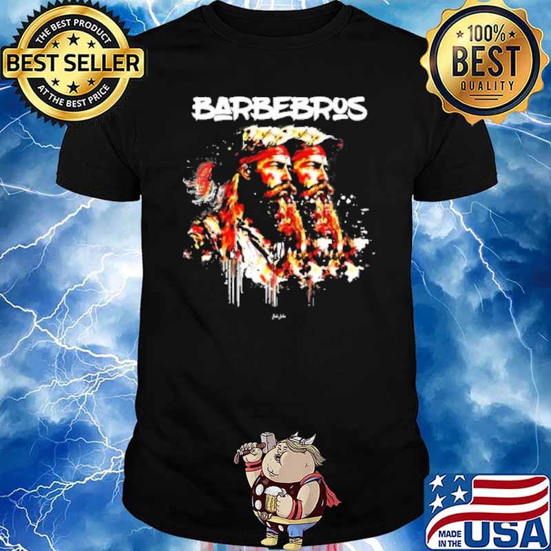Barbebros picture shirt