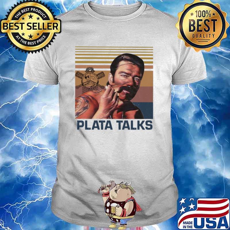 Blackjack Lanza Plata talks vintage shirt