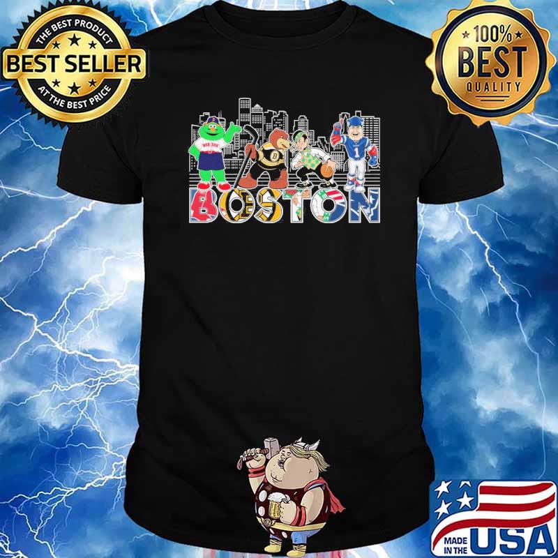 Boston Red Sox Infant Mascot 2.0 Shirt, hoodie, sweater, long sleeve and  tank top