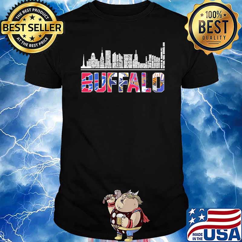 Buffalo Bills city sport shirt