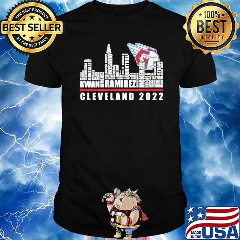 Cleveland 2022 Kwan Ramirez sport shirt