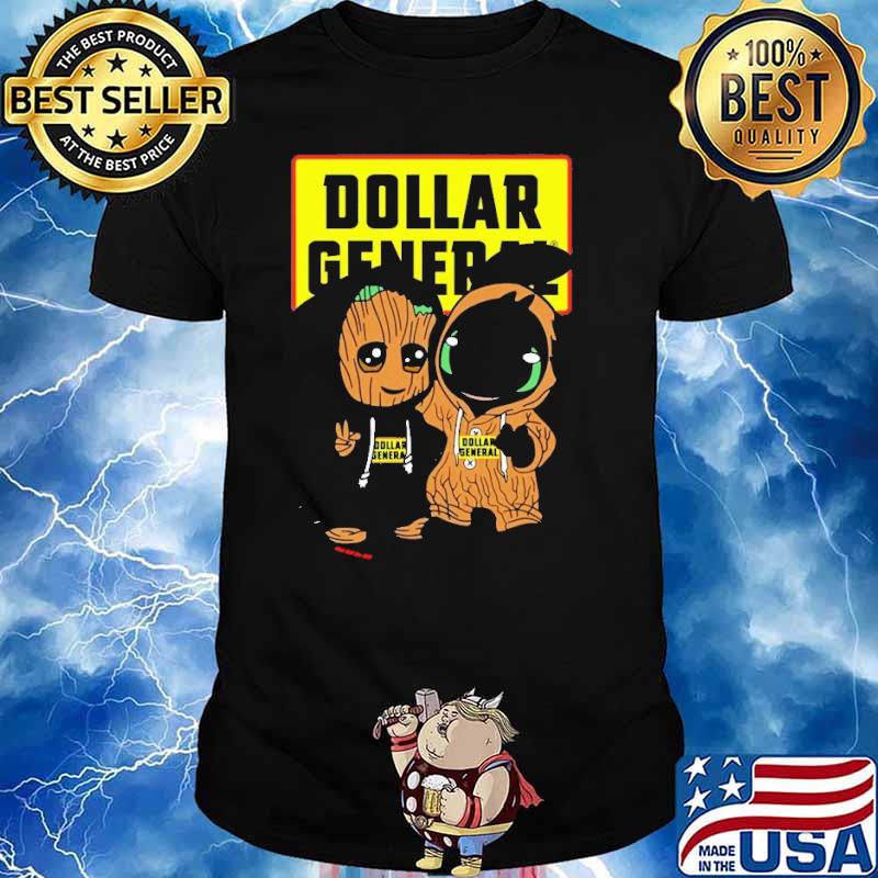 Dollar General Toothless Groot shirt