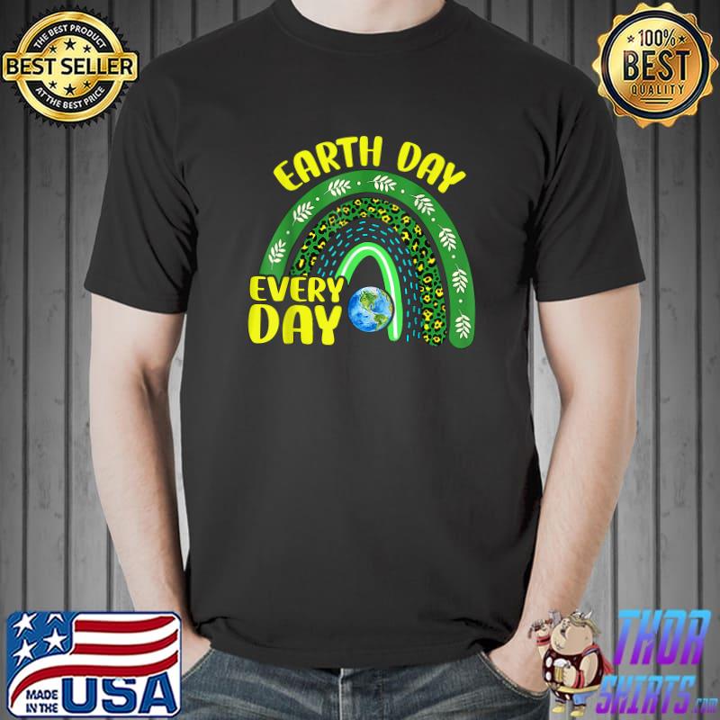 Environmentalis Earth Day Everyday Protect Our Planet T-Shirt