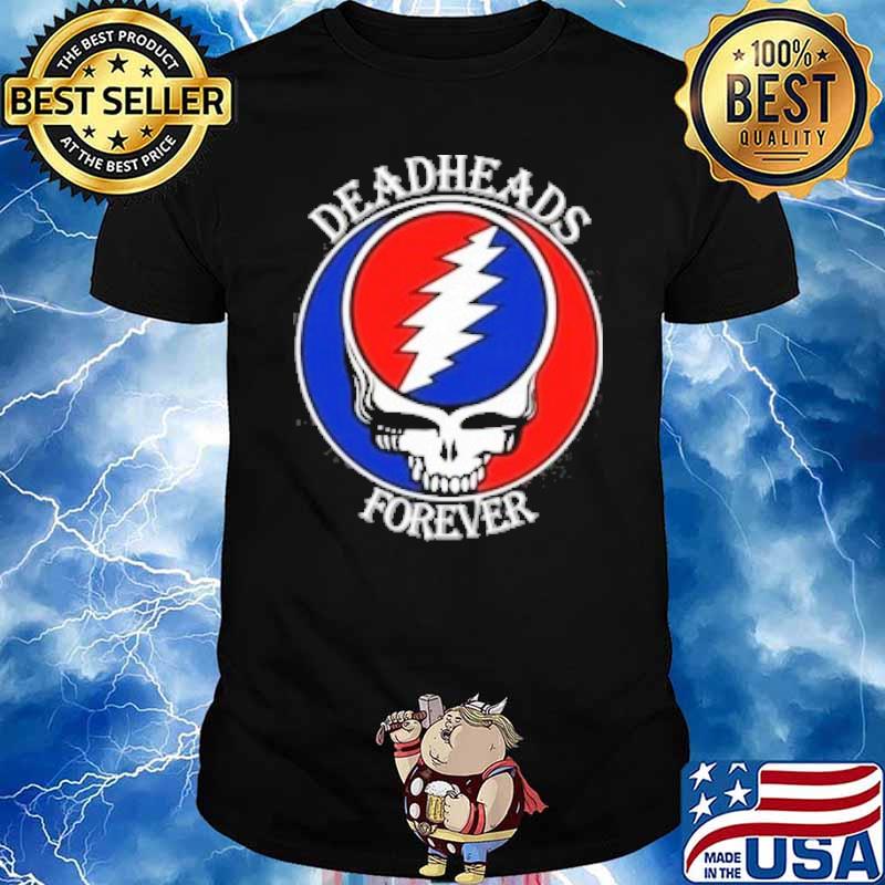 Grateful Dead Deadheads forever shirt