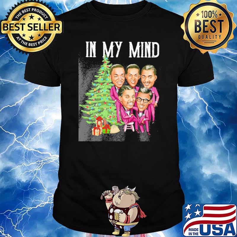 In My Mind Xmas Tupac Shakur and Kanye West shirt