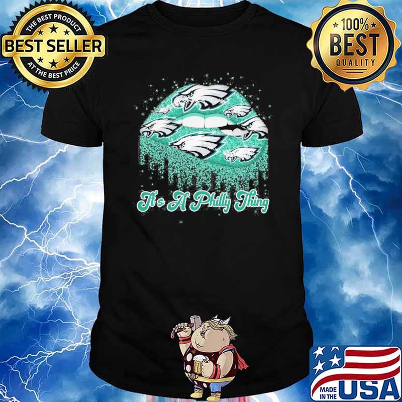 It's a Philly thing lip shirt
