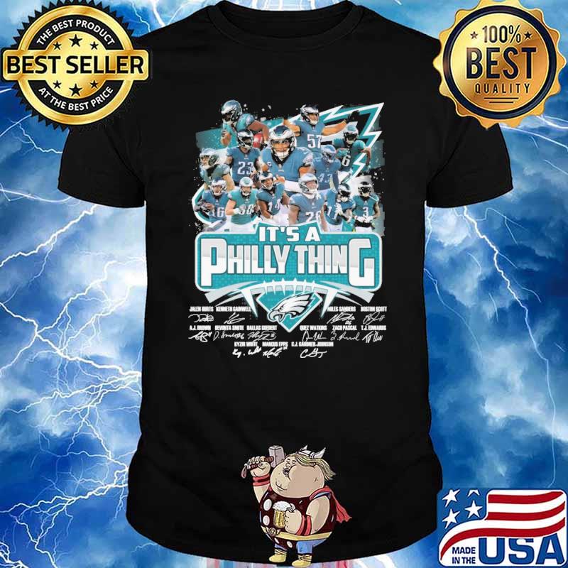 It's a Philly thing signatures sport shirt