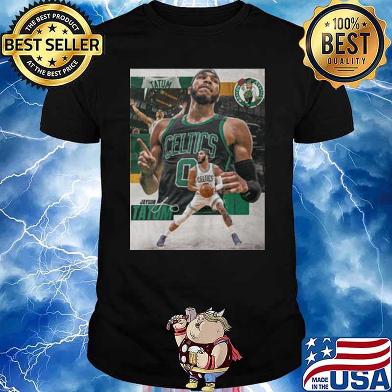 Boston Celtics Number 0 Jayson Tatum shirt, hoodie, sweater, long sleeve  and tank top