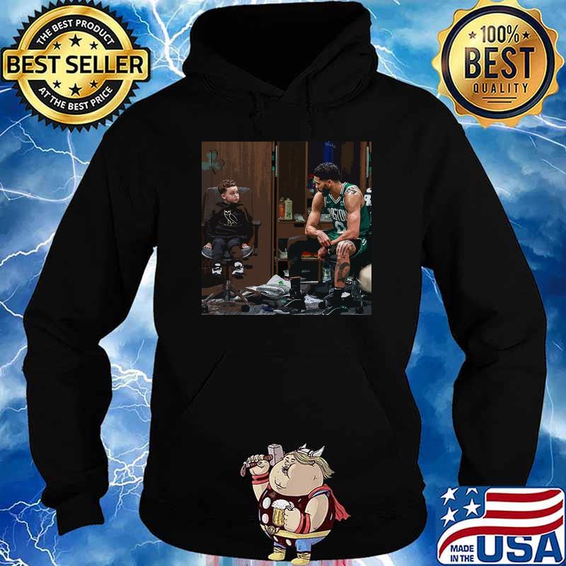 Jayson Tatum and Deuce Tatum Milwaukee Bucks shirt, hoodie, sweater, long  sleeve and tank top