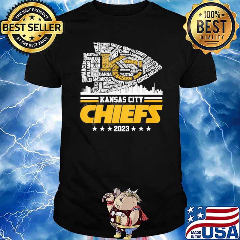 Kansas city Chiefs 2023 Toney Nazeeh shirt