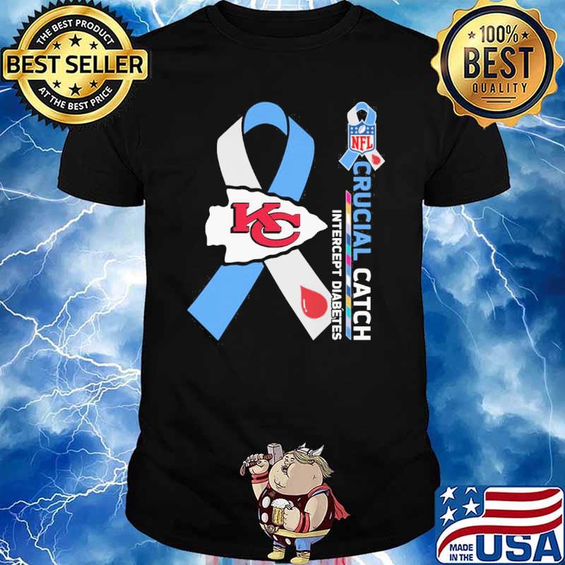 Kansas City Chiefs Crucial Catch Intercept cancer 2023 shirt, hoodie,  sweater, long sleeve and tank top