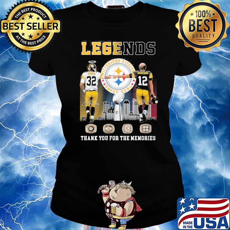 Legends Pittsburgh Steeler super Bowl thank you for the memories