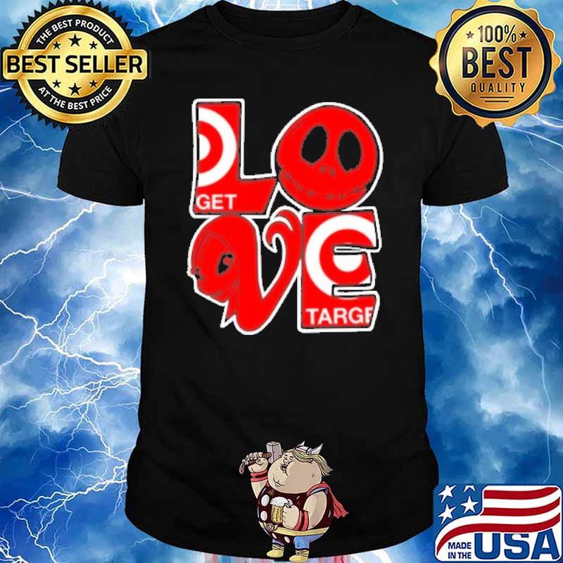 Love Target skull shirt