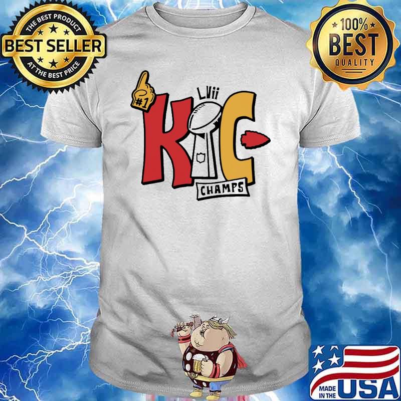 LVII Kansas city Chiefs champs shirt
