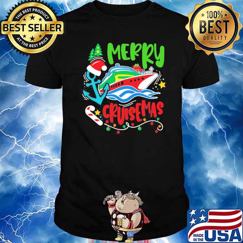 Merry Cruisemas Christmas ship shirt
