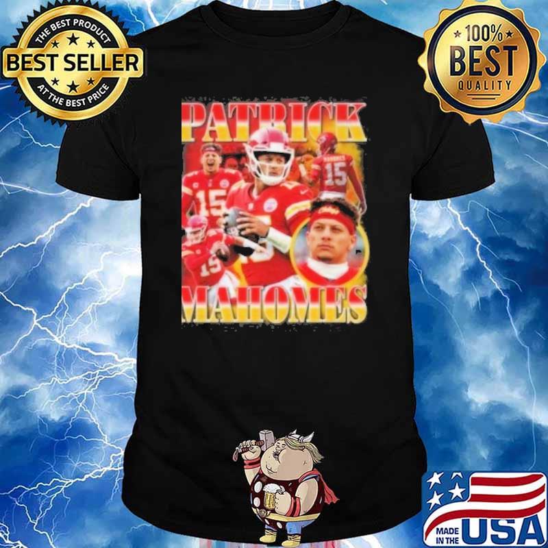 Patrick Mahomes Kansas city Chiefs football shirt