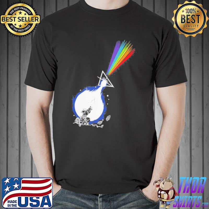 Playera Goku Pink Floyd Personalizada Dragon Rock shirt