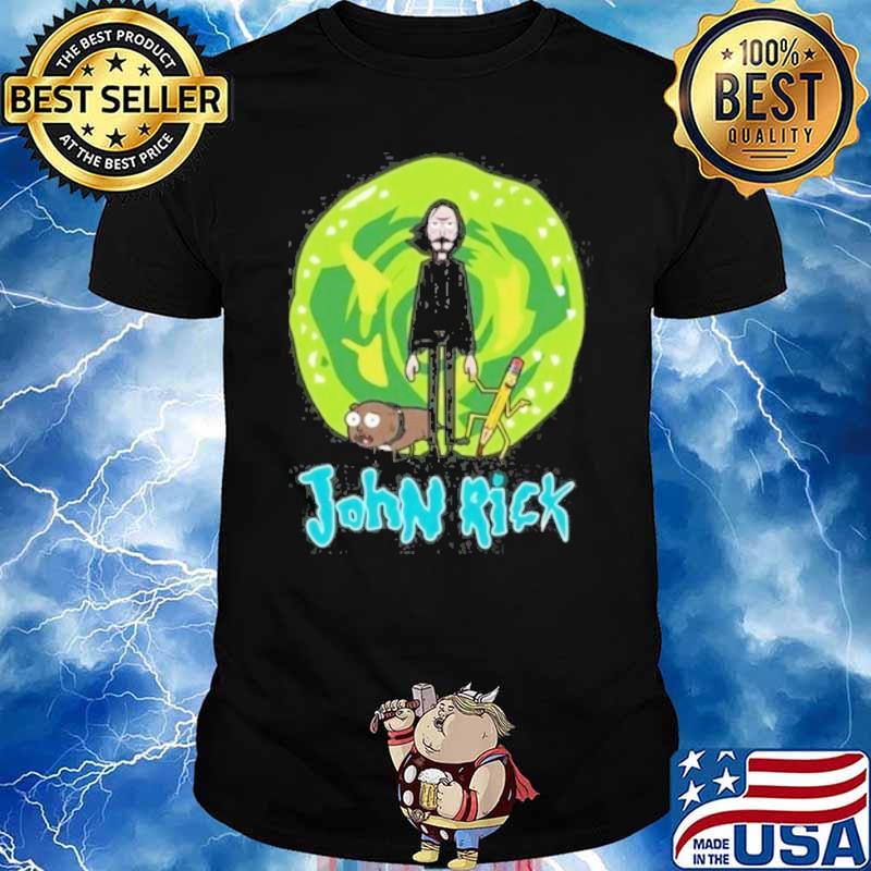 Rick and Morty John Wick shirt