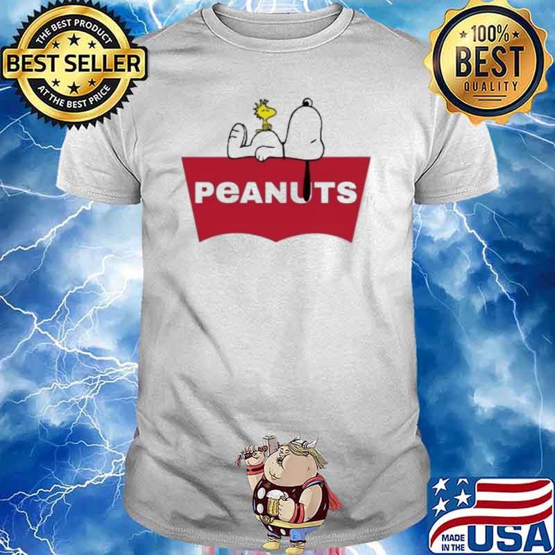 Snoopy and woodstock Peanuts shirt