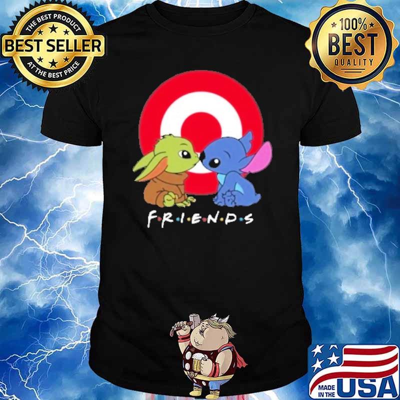 Stitch Baby Yoda frineds Target shirt