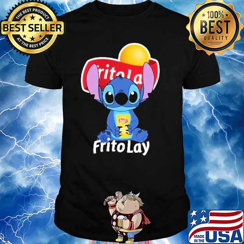 Stitch hug Frito Lay shirt