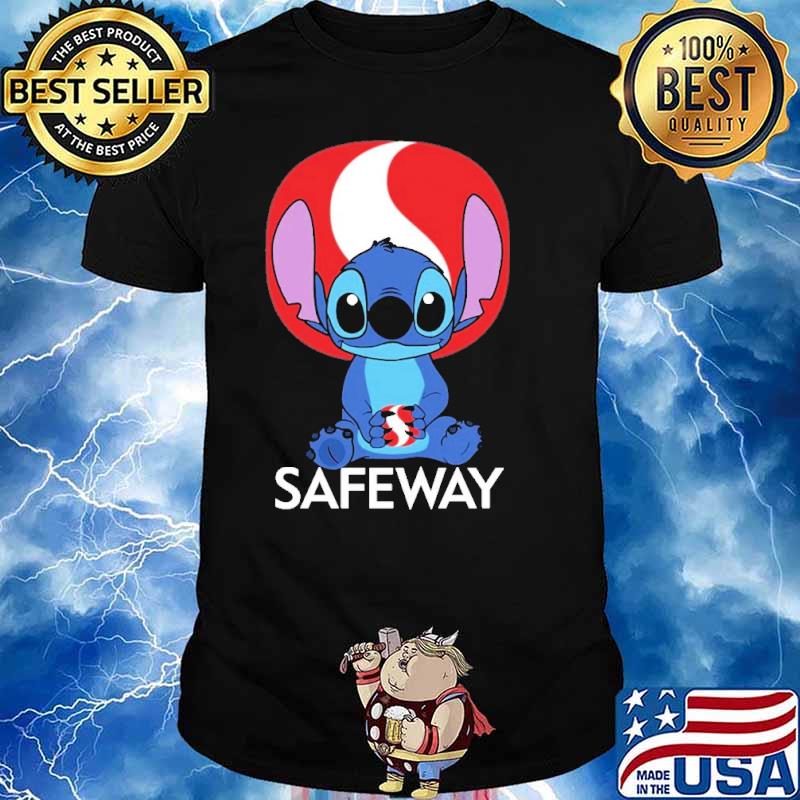 Stitch hug Safeway shirt
