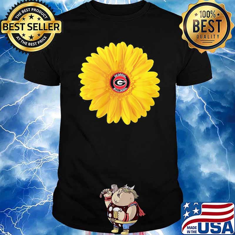 Sunflower Georgia Bulldogs shirt