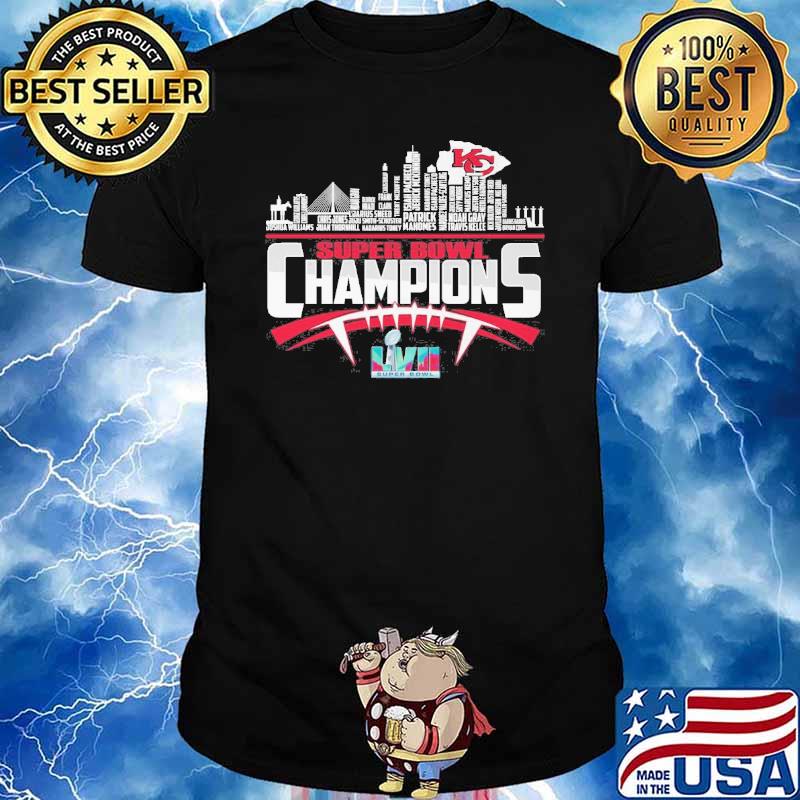 Kansas city Chiefs are super bowl champions shirt, hoodie, sweater and long  sleeve