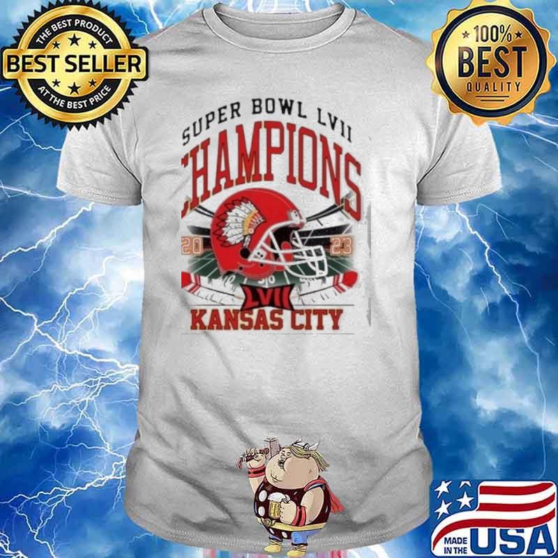 Super Bowl LVII champions Kansas city Chiefs 2023 shirt
