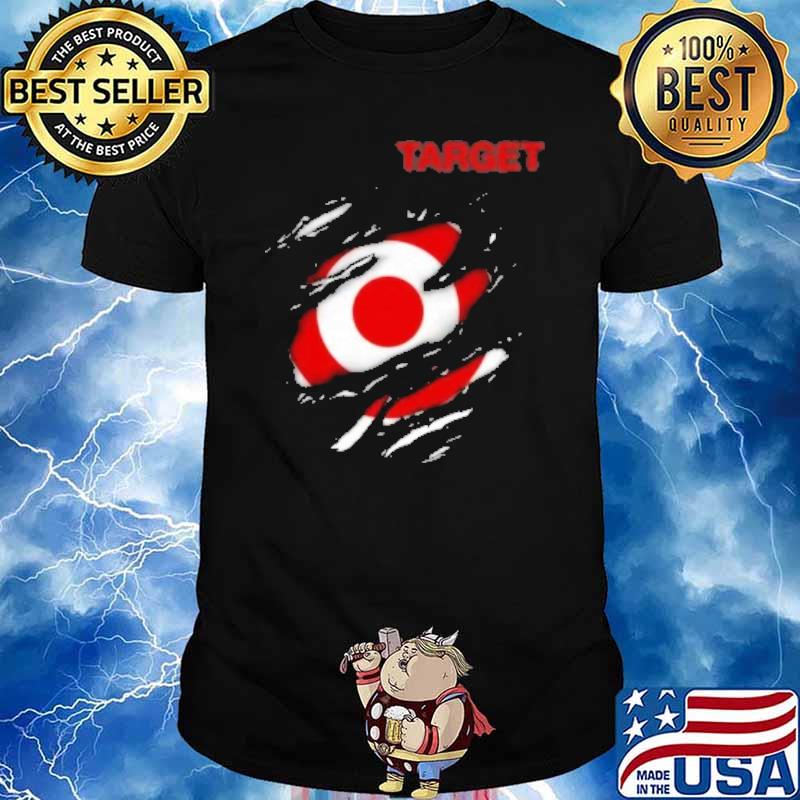 Target logo shirt
