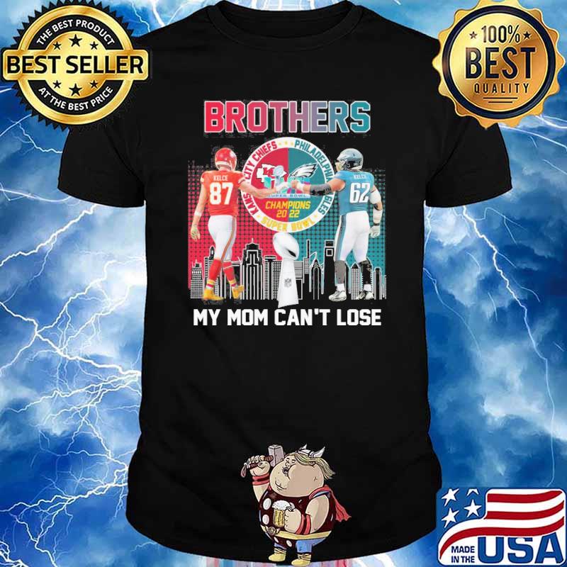 The first brother players to face each other 2023 my mom can't lose shirt