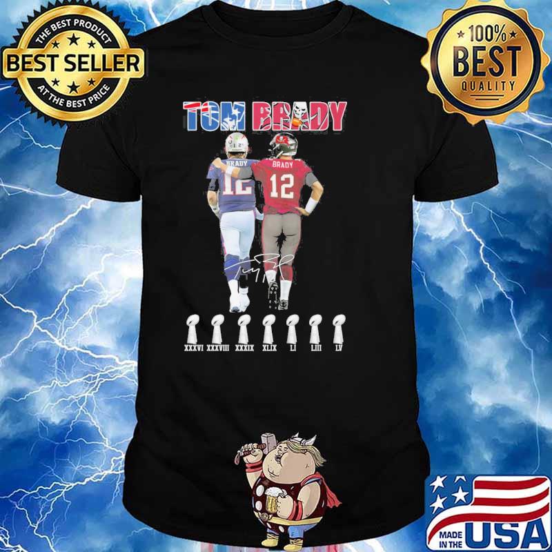 Tom Brady signature sport shirt