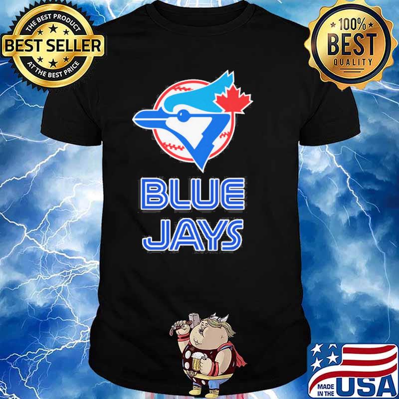 Toronto Blue Jays logo baseball shirt