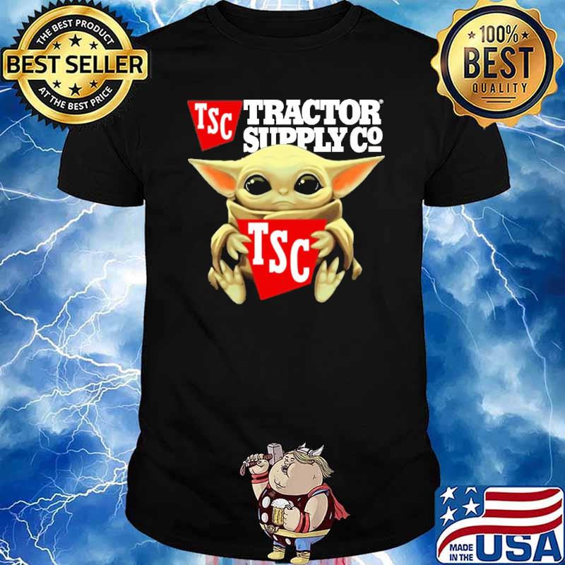 Tractor supply Co TSC Baby Yoda shirt